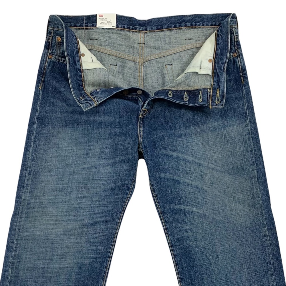 Levi’s 562 Loose Fit Tapered Ankle Button Fly Red Tab - Picture 6 of 15